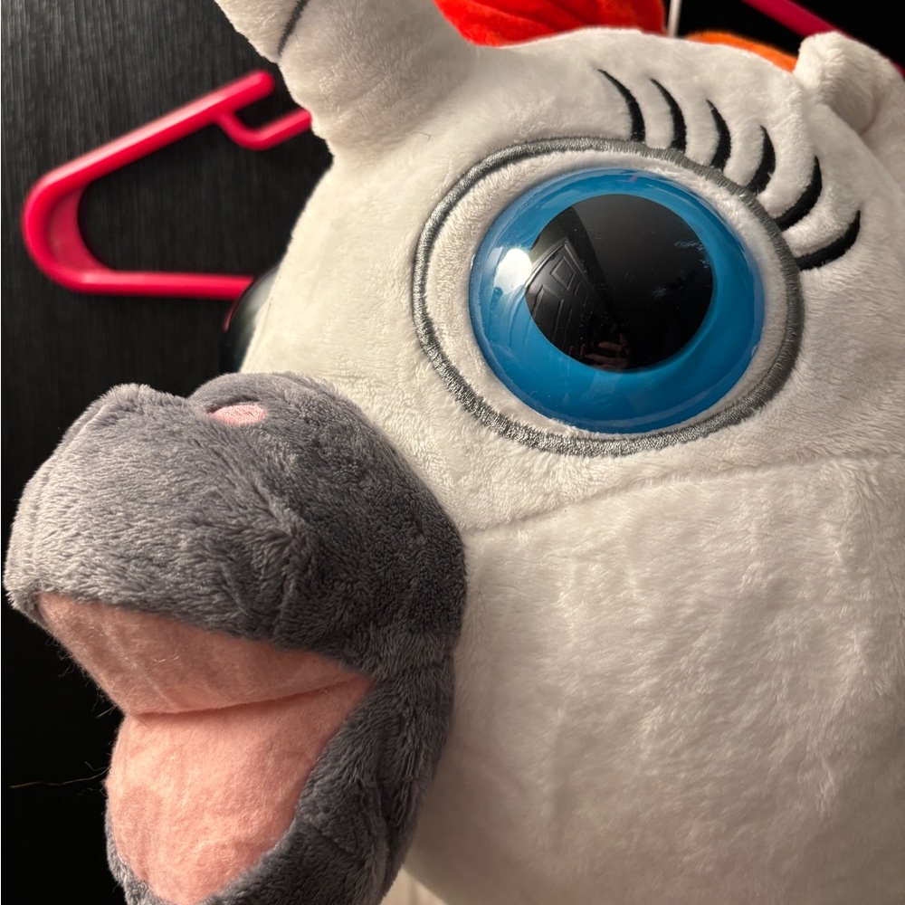 Squatty Potty Dookie White Plush Unicorn Toy with Rainbow Mane and Rainbow Poop - Picture 14 of 14